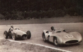 Juan Manuel Fangio i Alberto Ascari