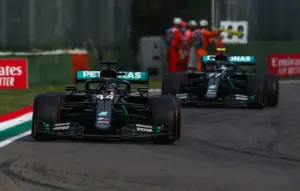 Lewis Hamilton i Veltteri Bottas