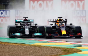 Max Verstappen i Lewis Hamilton