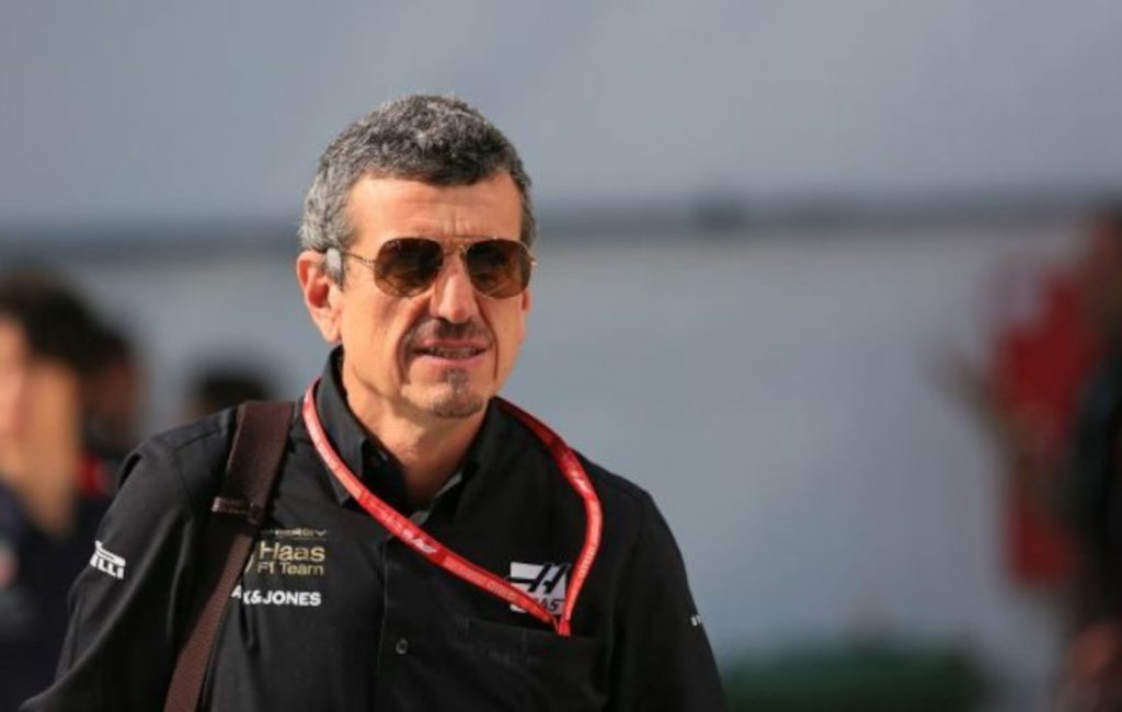 Guenther Steiner zadovoljan