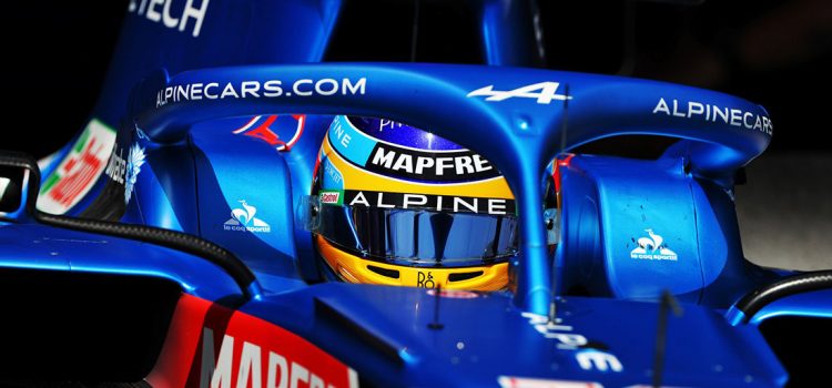 Fernando Alonso, VN Francuske 2021.