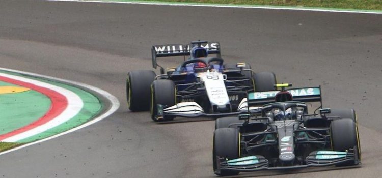 Valtteri Bottas i George Russell