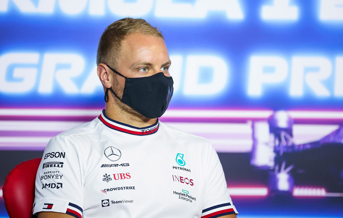 Valtteri Bottas - pres. VN Francuske 2021.