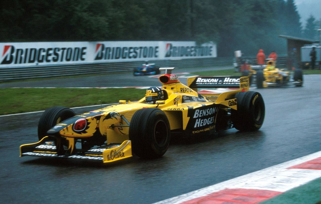 Damon Hill, Jordan