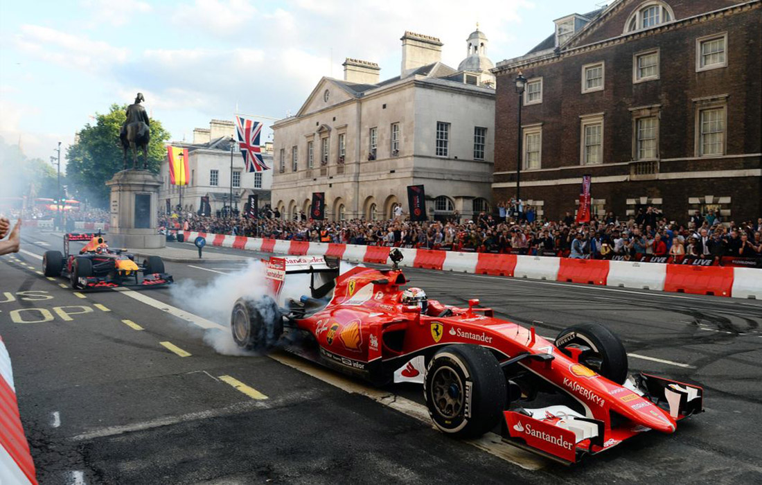 F1 London 2017.