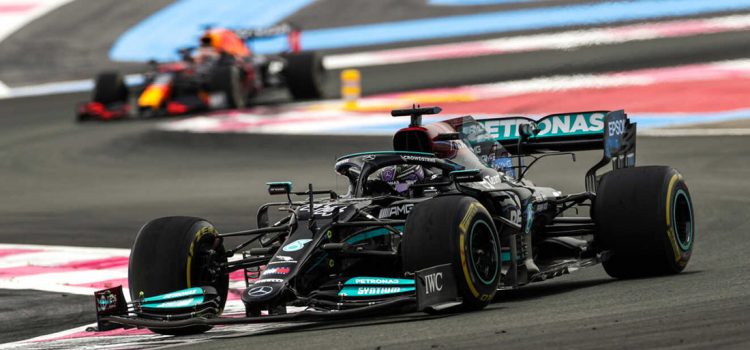 Lewis Hamilton, VN Francuske 2021.