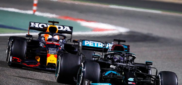 Lewis Hamilton i Max Verstappen