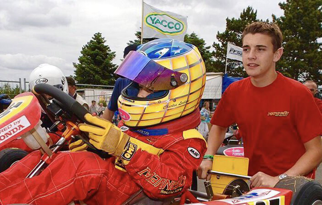 Charles Leclerc i Jules Bianchi