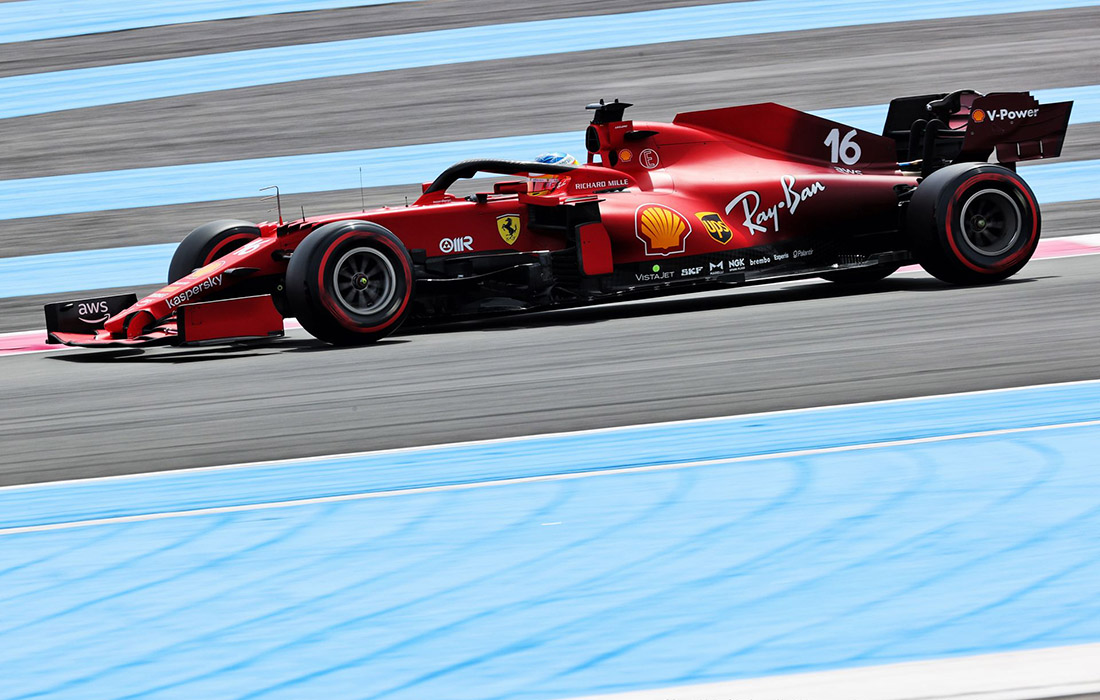 Charles Leclerc, VN Francuske 2021.