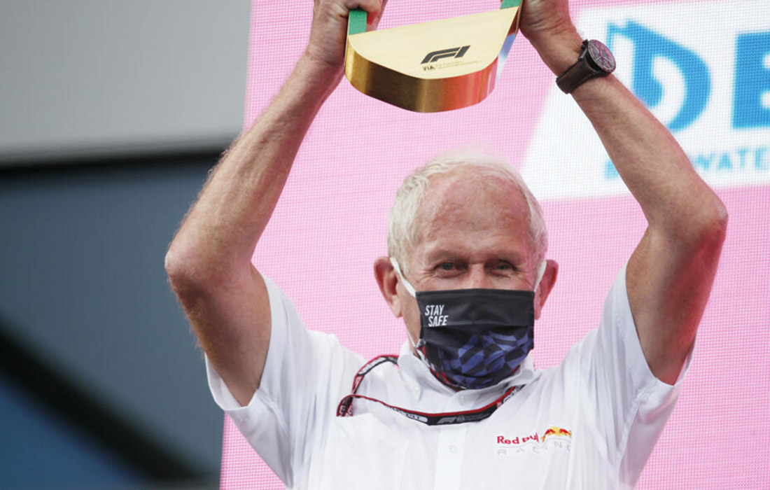 Dr. Helmut Marko