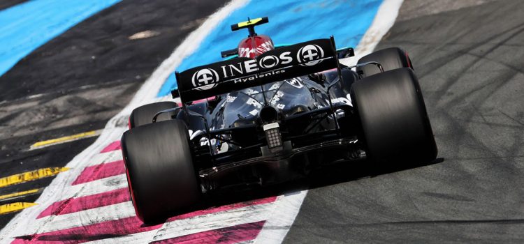 Mercedes W12 na VN Francuske