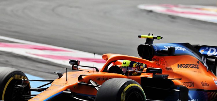 Lando Norris, VN Francuske 2021.