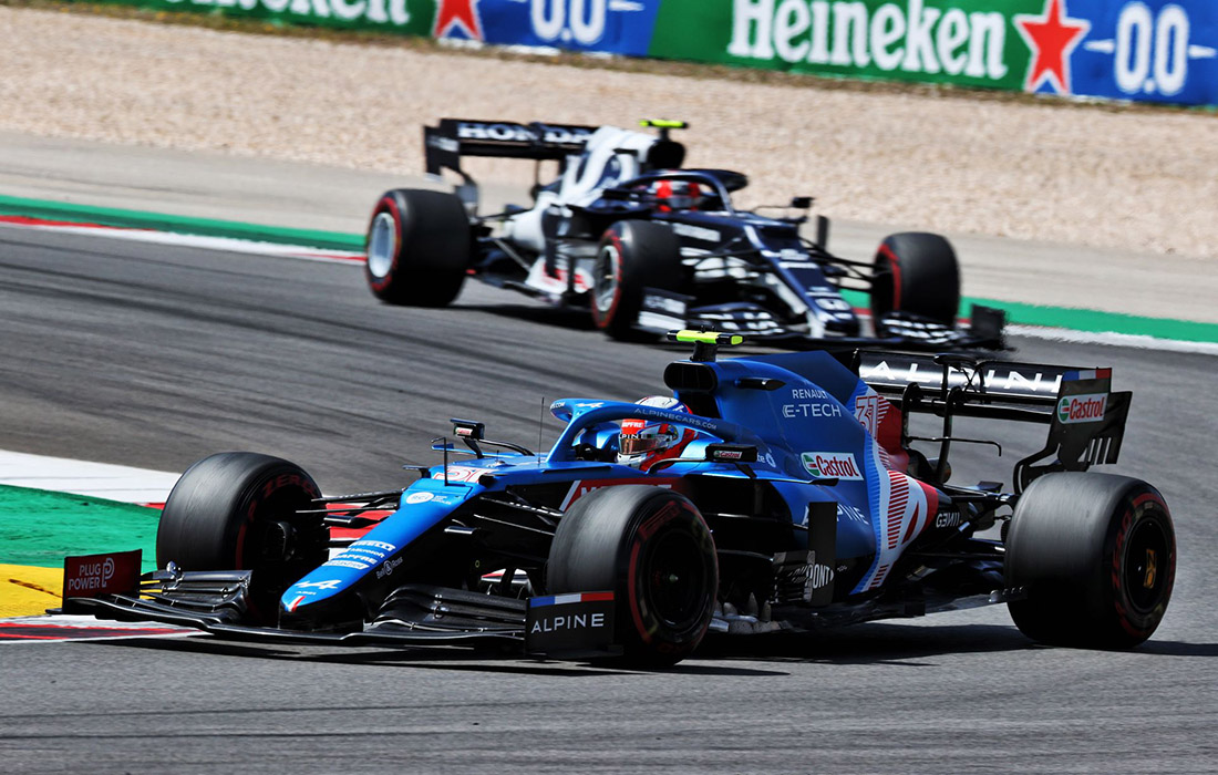 Esteban Ocon, Portugal