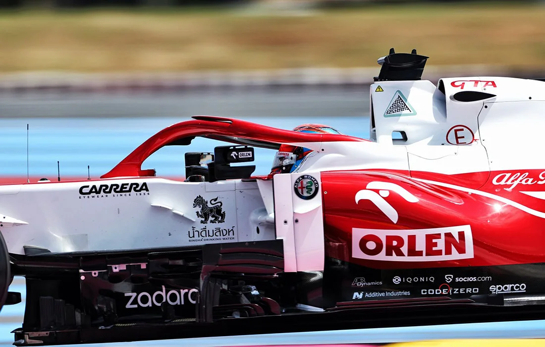 Kimi Raikkonen, VN Francuske 2021.