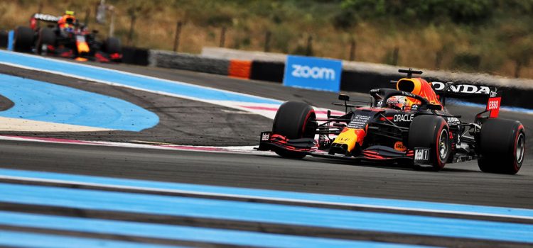 Max Verstappen i Sergio Perez