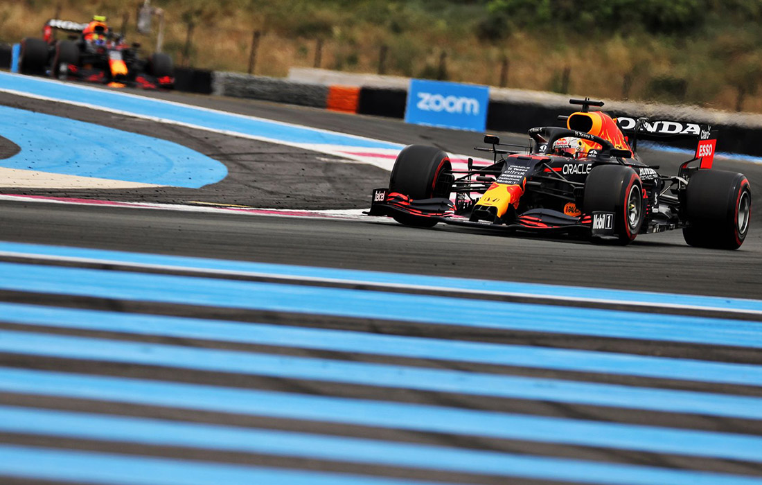 Max Verstappen i Sergio Perez