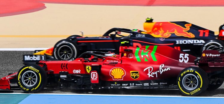 Carlos Sainz i Sergio Perez