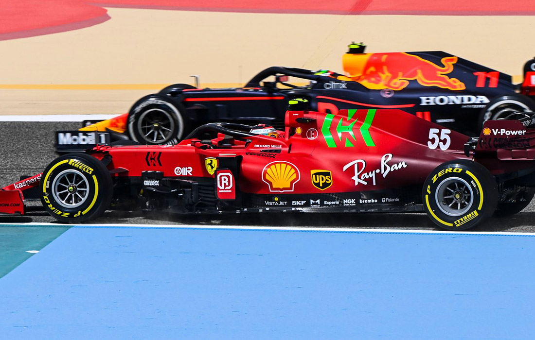 Carlos Sainz i Sergio Perez