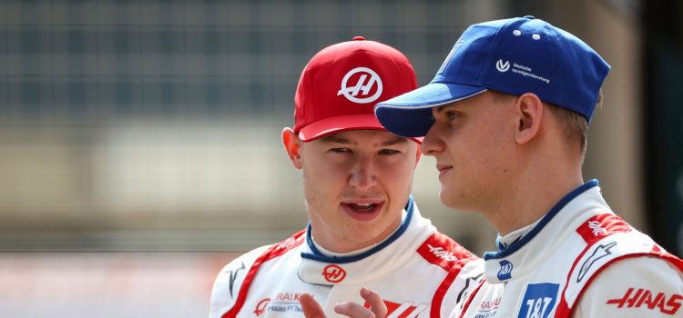 Nikita Mazepin i Mick Schumacher