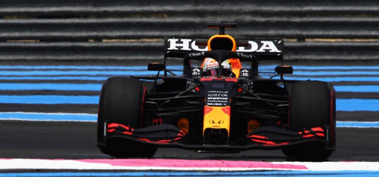 Max Verstappen, VN Francuske 2021
