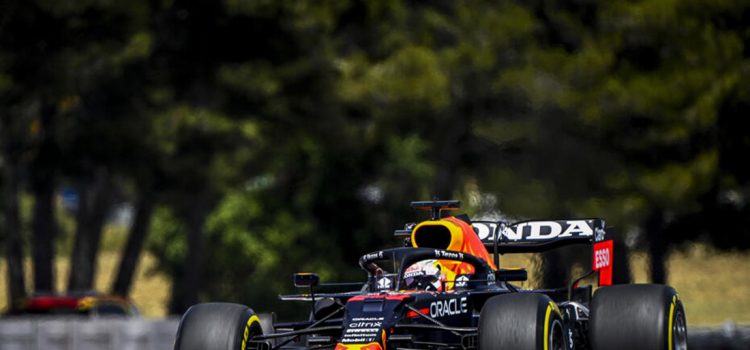 Max Verstappen, VN Francuske 2021.