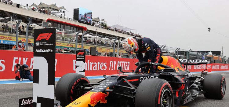 Max Verstappen nakon kvalifikacija za VN Francuske
