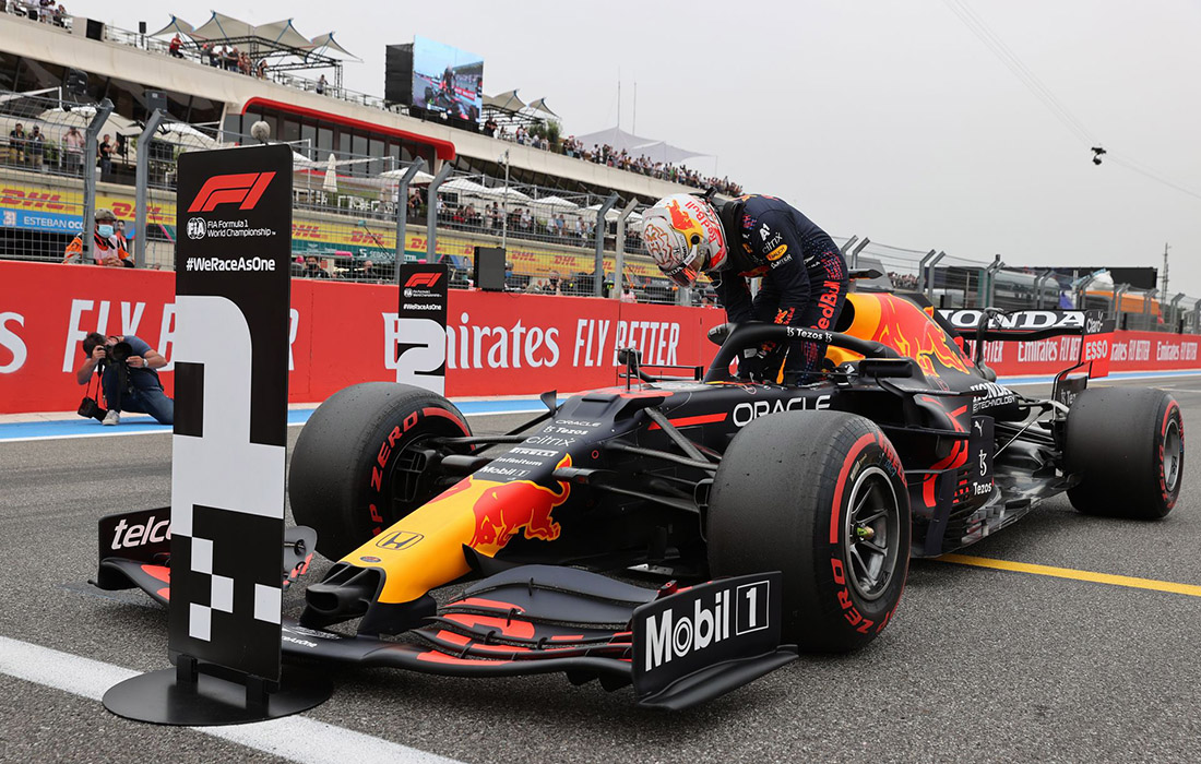 Max Verstappen nakon kvalifikacija za VN Francuske