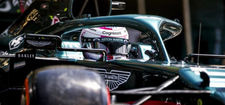 Sebastian Vettel, VN Francuske 2021.