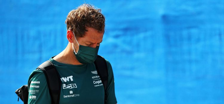 Sebastian Vettel, VN Francuske 2021.