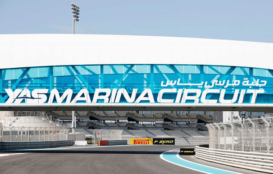 Staza Yas Marina