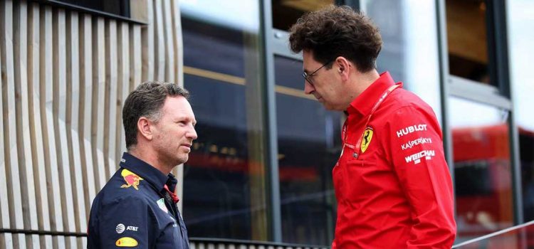 Christian Horner i Mattia Binotto