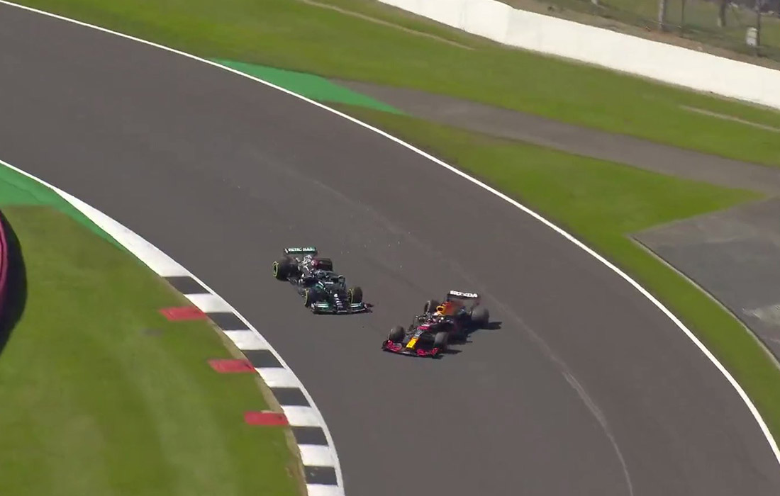 Lewis Hamilton i Max Verstappen