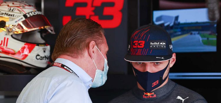 Jos Verstappen i Max Verstappen