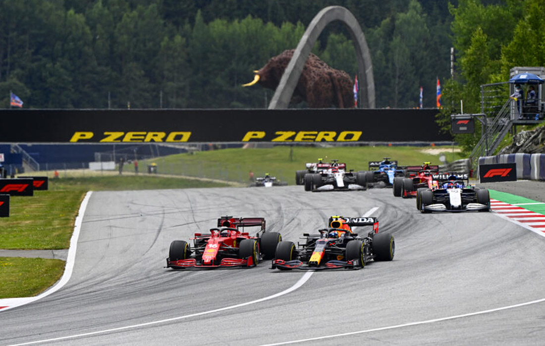 Charles Leclerc i Sergio Perez