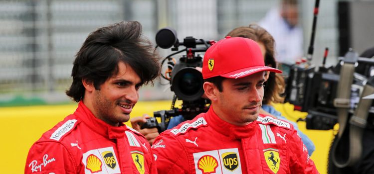 Carlos Sainz i Charles Leclerc