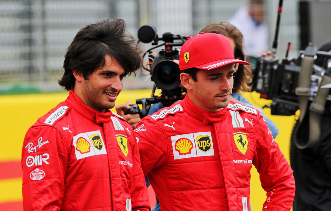 Carlos Sainz i Charles Leclerc