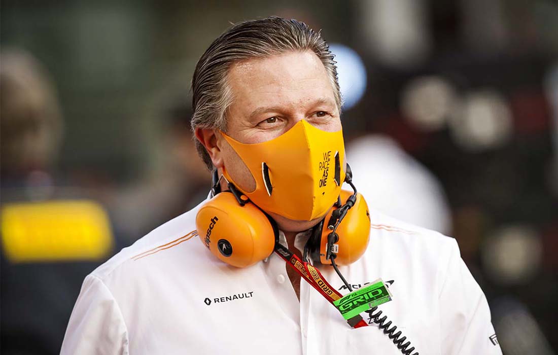 Zak Brown