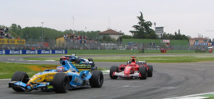 Fernando Alonso i Michael Schumacher