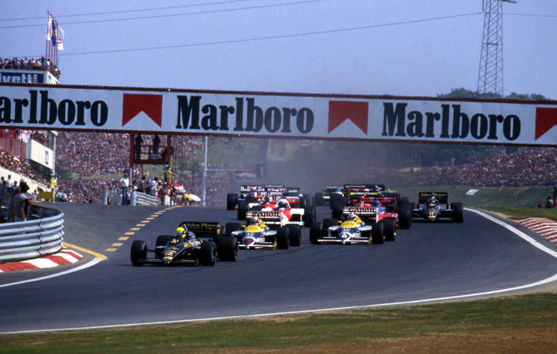Start VN Mađarske 1986.