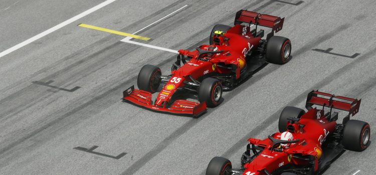 Charles Leclerc i Carlos Sainz