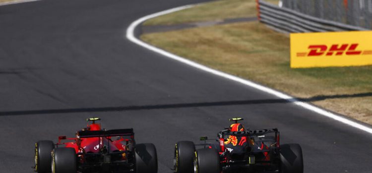 Ferrari i Red Bull