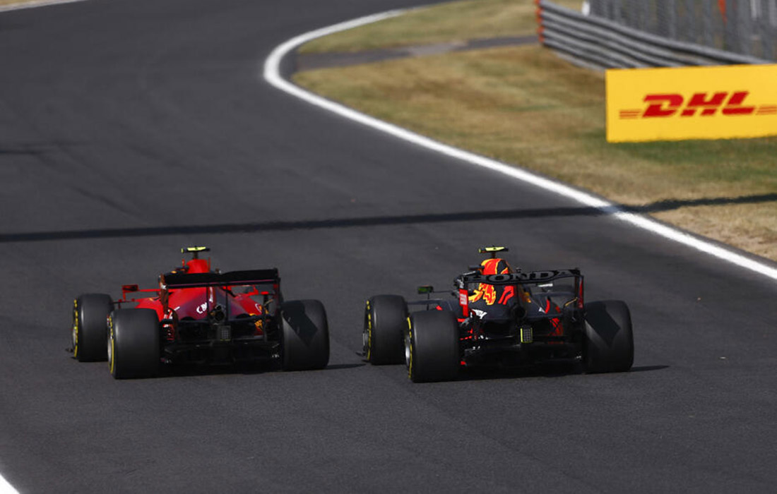 Ferrari i Red Bull