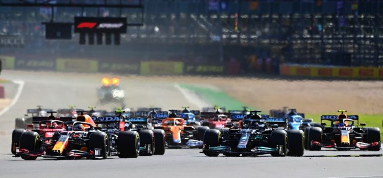 Start VN Velike Britanije 2021.