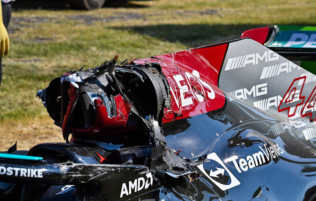 Lewis Hamilton, Mercedes W12