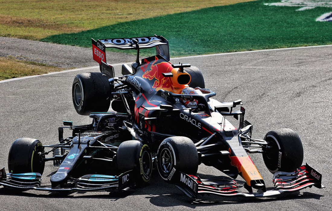 Lewis Hamilton i Max Verstappen