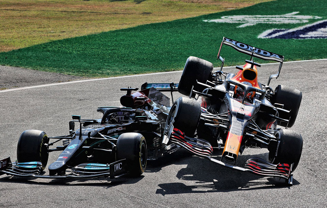 Lewis Hamilton i Max Verstappen