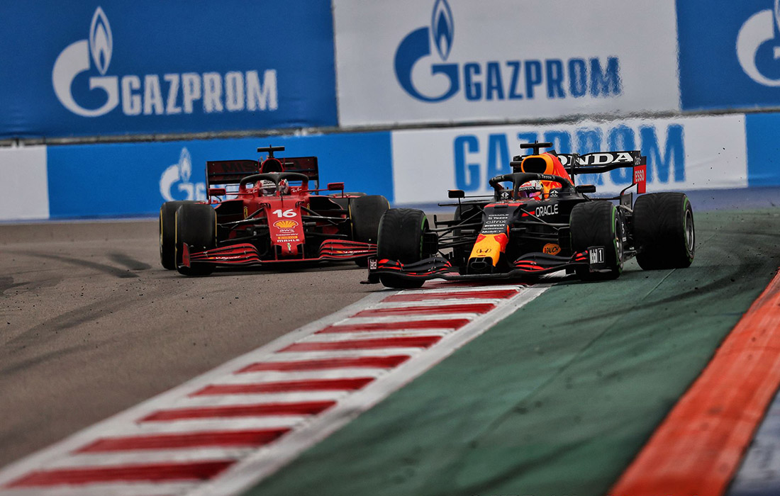 Charles Leclerc i Max Verstappen