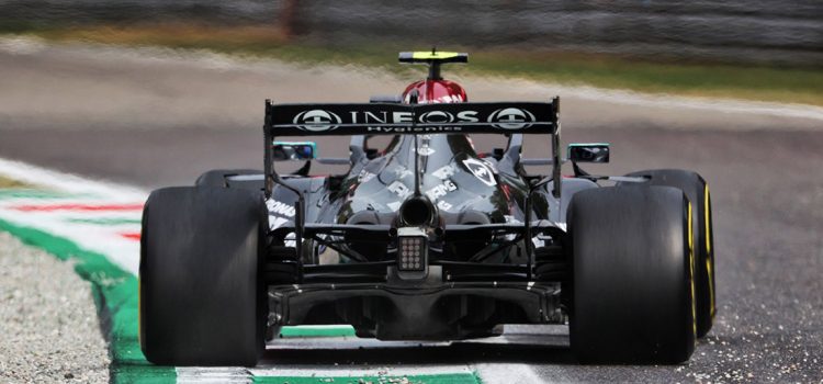 Mercedes, VN Italije 2021.