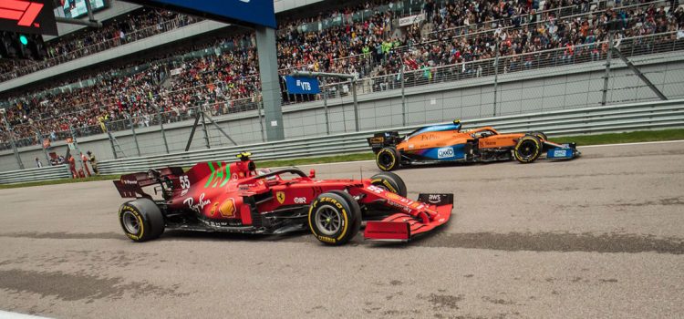 Carlos Sainz i Lando Norris