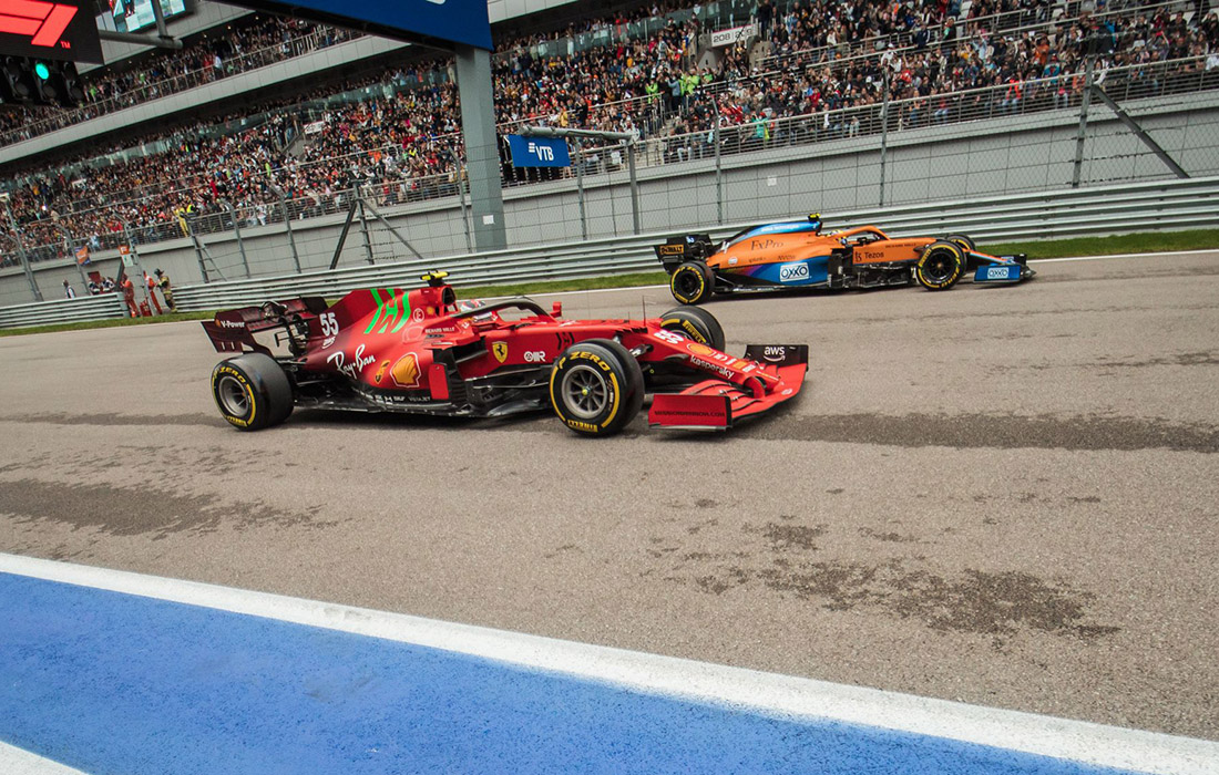 Carlos Sainz i Lando Norris